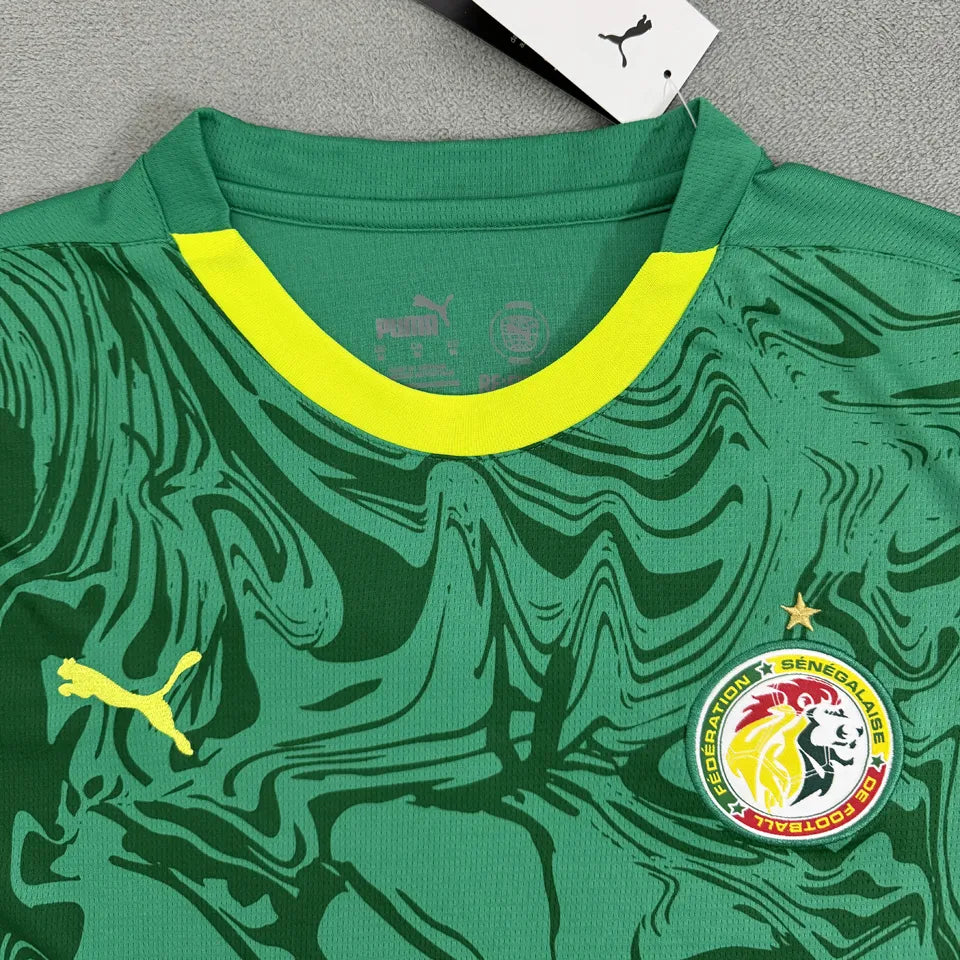 2025 Senegal Visitante Versión Fan Selecciones