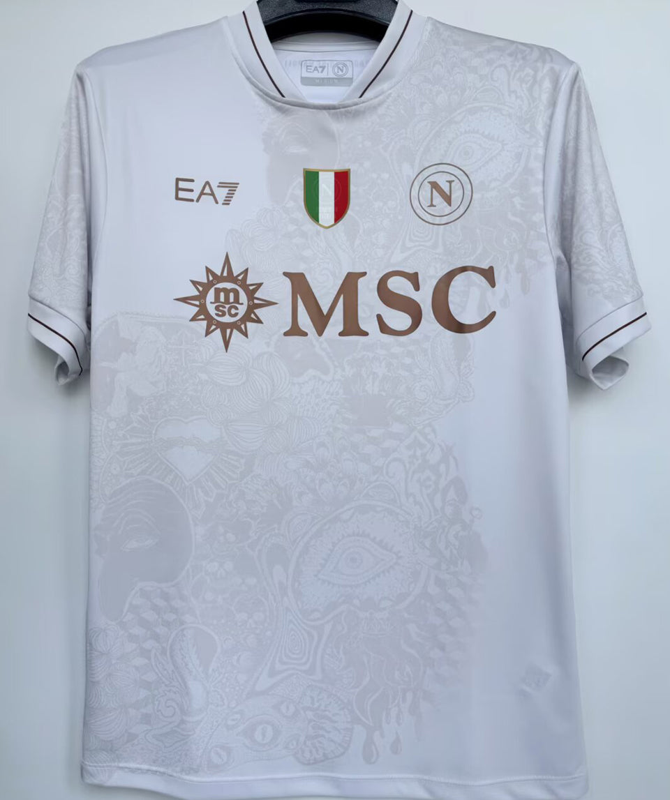 2025/26 lukaku napoli quality awayfans jersey parches/letras