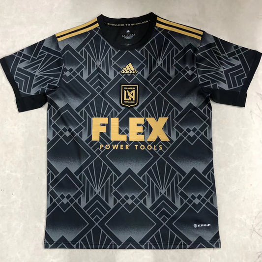 Jersey 2022 LOS  Angeles FC Local Manga corta Versión Fan