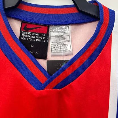 Jersey 1995/96 PSG Local Manga corta Versión Fan Retro