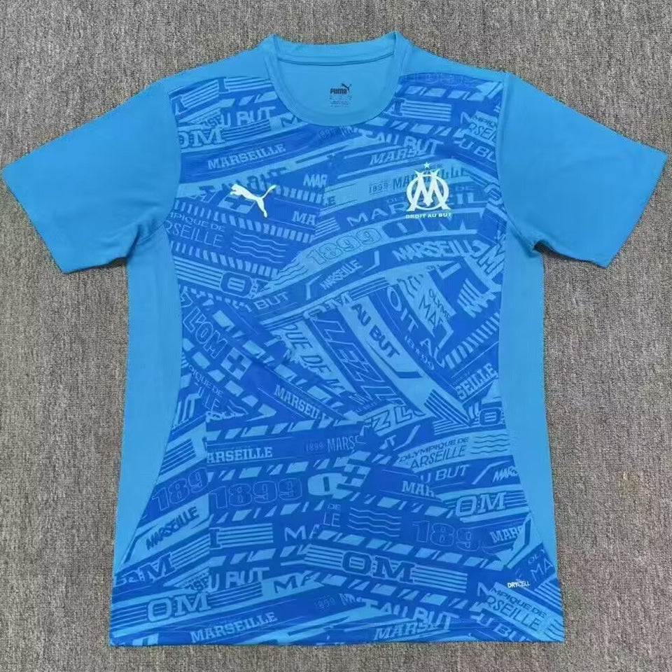 Jersey 2025 Marsella Especial Manga corta Versión Fan