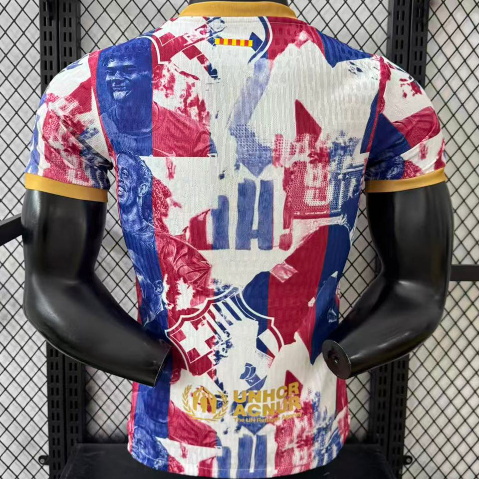 jersey 2026/27 barcelona especial manga corta versión jugador