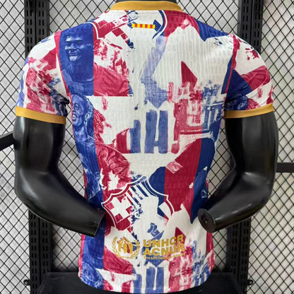 Jersey 2026/27 Barcelona Especial Manga corta Versión Jugador