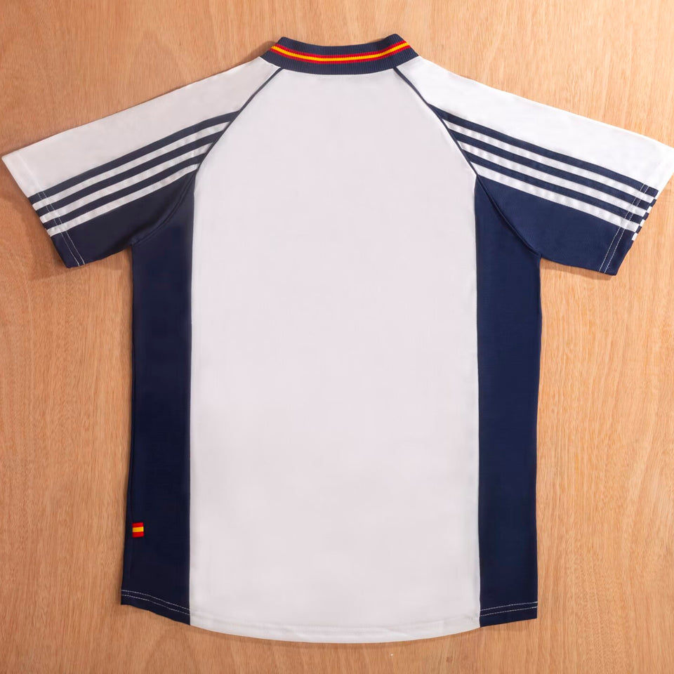 1998 españa visitante versión fan selecciones retro