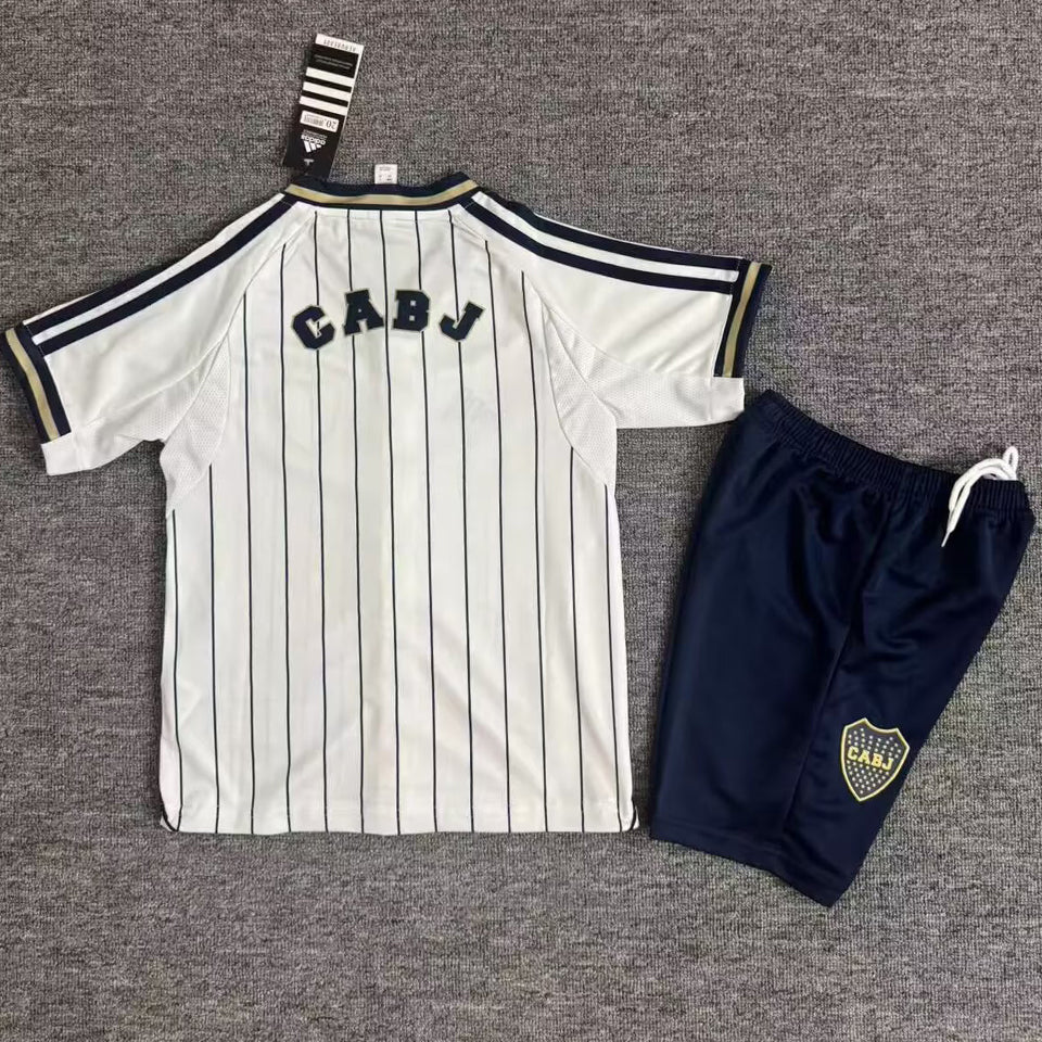 Jersey 2025/26 Boca  Baseball Especial Manga corta Niño