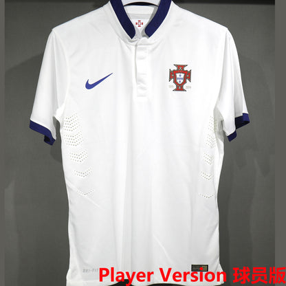 2014 Portugal Visitante Versión Jugador Selecciones Retro
