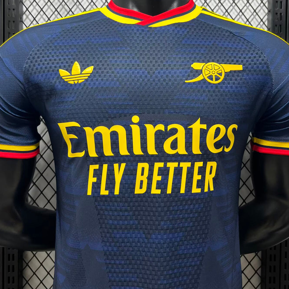 jersey 2026/27 arsenal visitante manga corta versión jugador