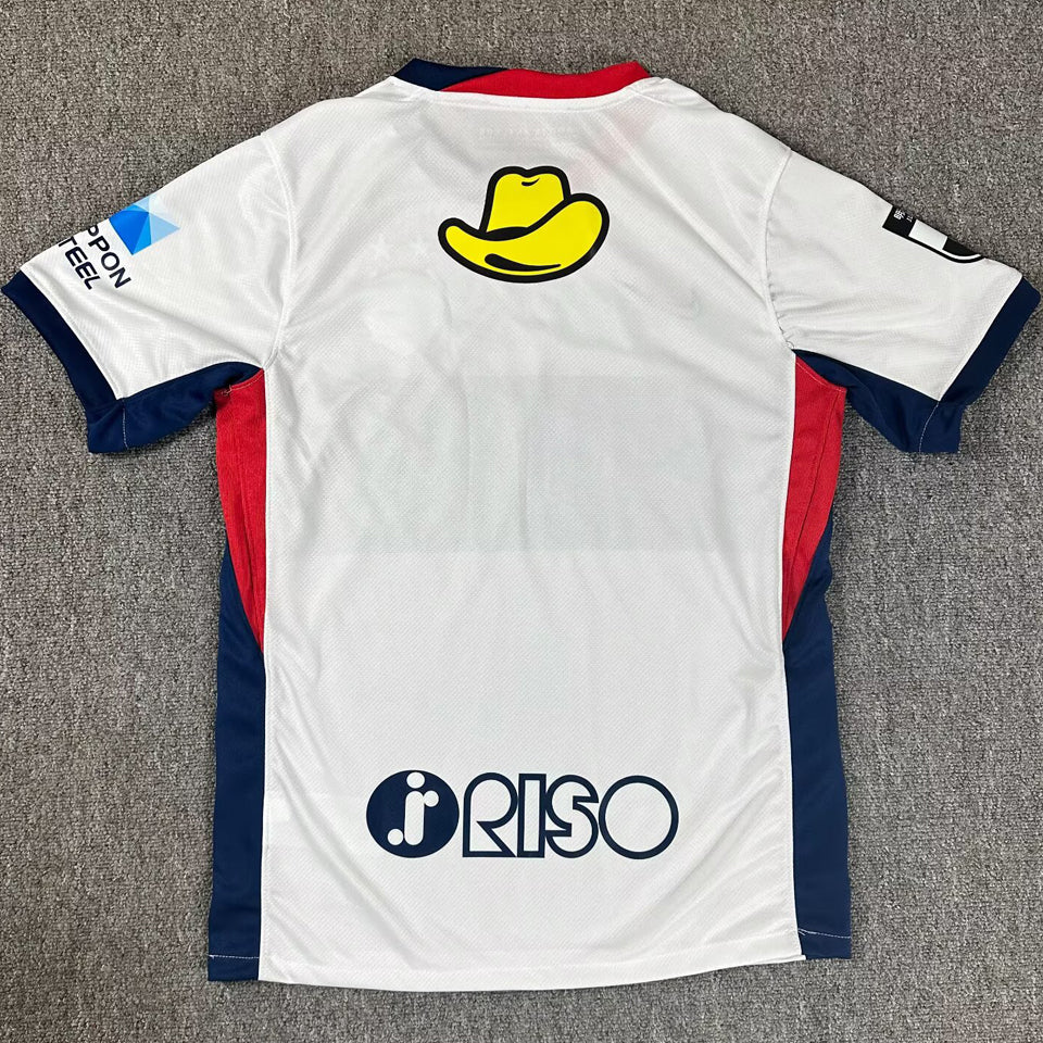 Jersey 2025 Kashima Antlers Visitante Manga corta Versión Fan
