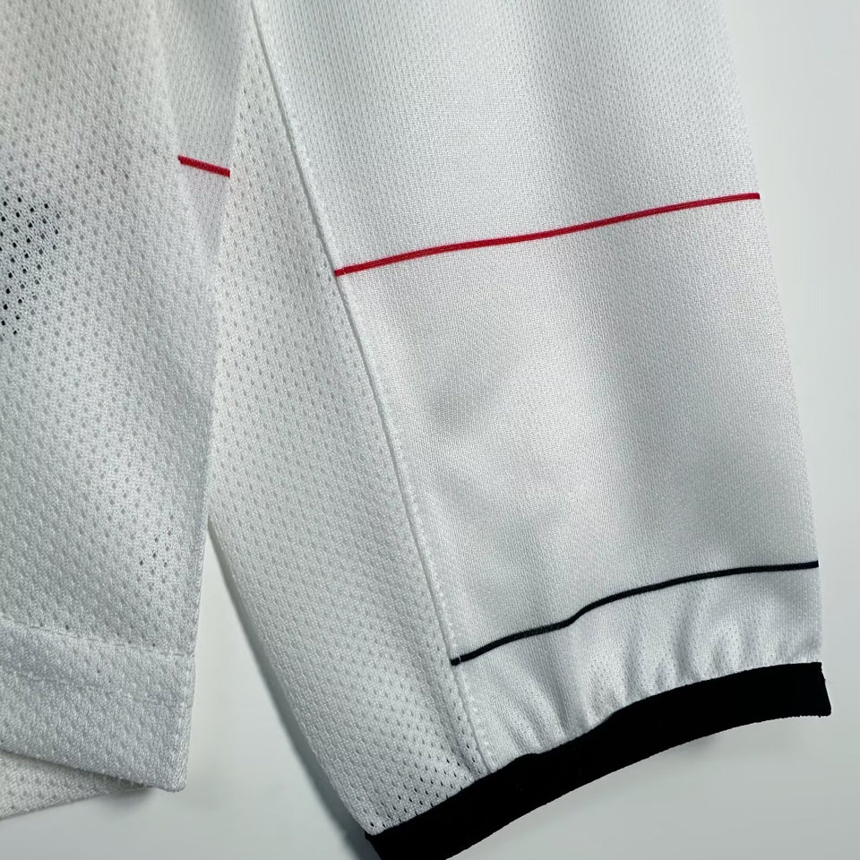 jersey 2003/05 manchester united visitante manga larga versión fan retro