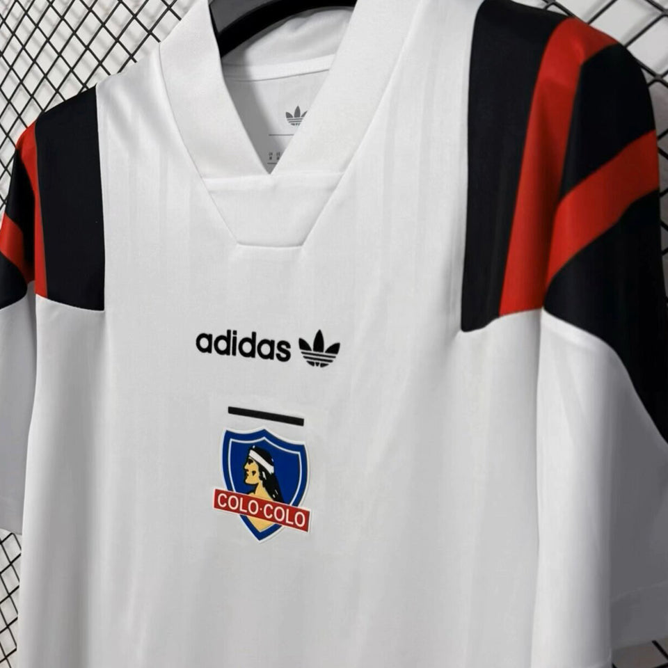 jersey 2026/27 colo-colo especial manga corta versión fan retro