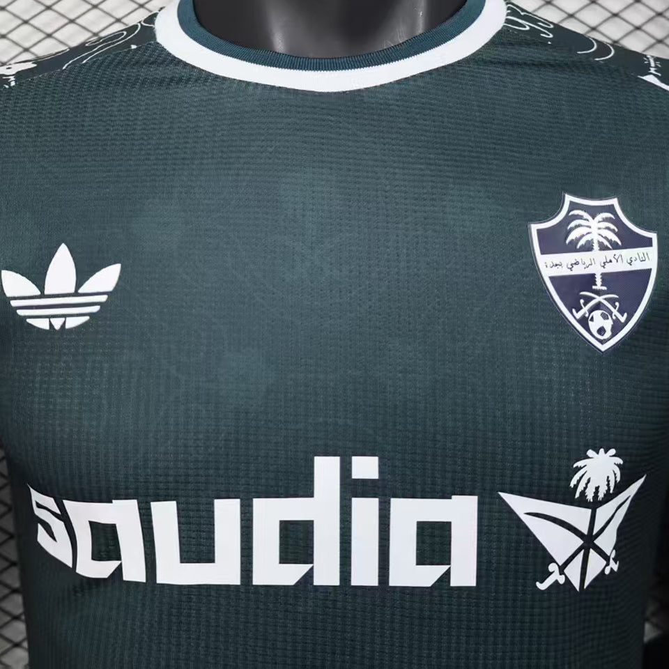Jersey 2025/26 Al Ahli SFC Especial Manga corta Versión Jugador
