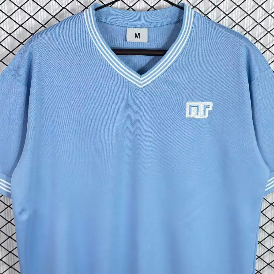 jersey 1980/1981 napoli local manga corta versión fan retro