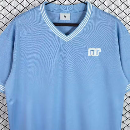 Jersey 1980/1981 Napoli Local Manga corta Versión Fan Retro