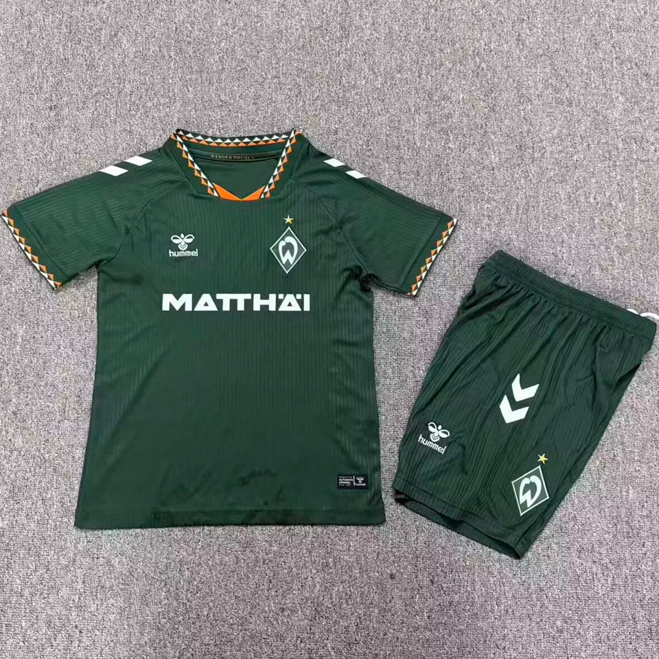 jersey 2026/27 werder bremen visitante manga corta niño