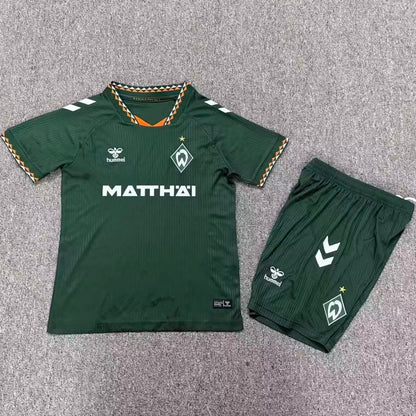 Jersey 2026/27 Werder Bremen Visitante Manga corta Niño