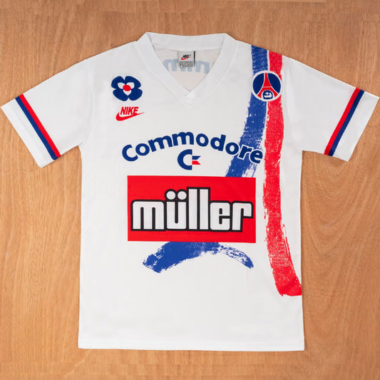 Jersey 1999 PSG Local Manga corta Versión Fan Retro