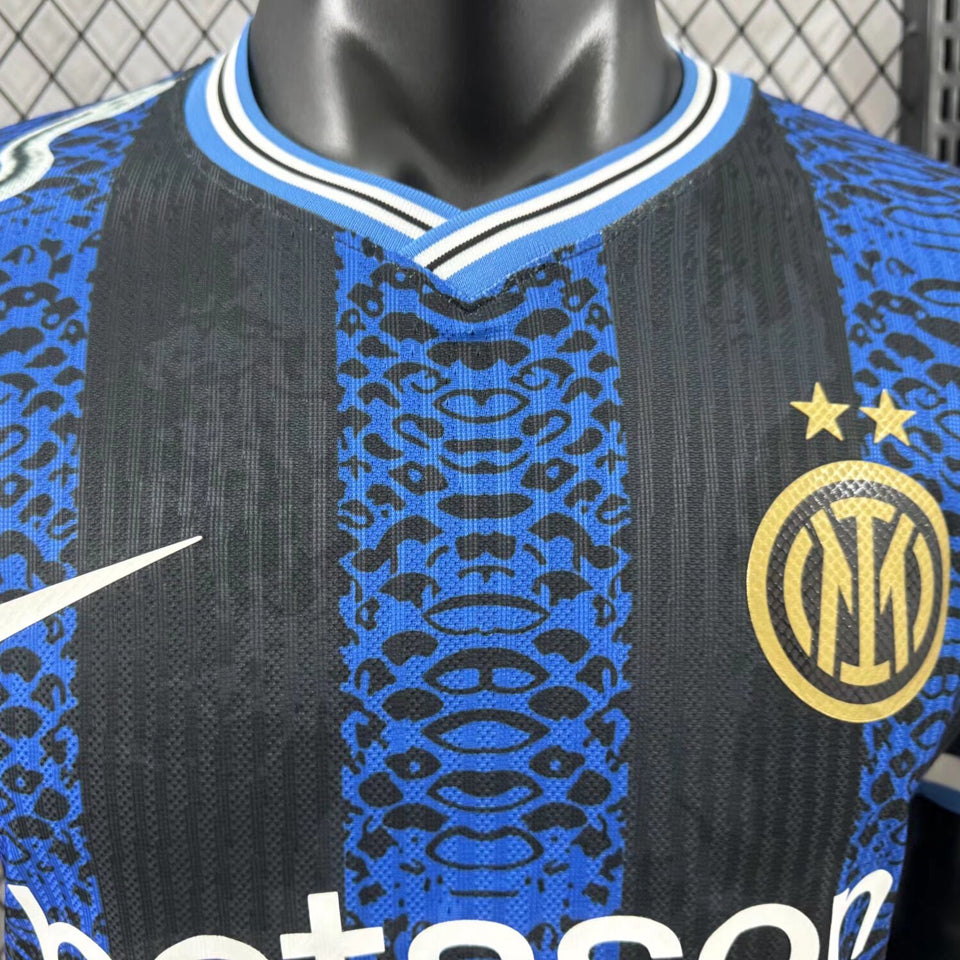 Jersey 2025 Inter Milan Especial Manga corta Versión Jugador