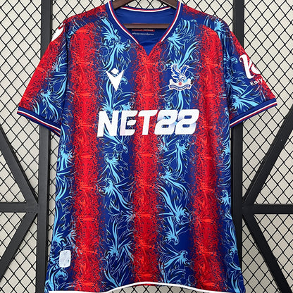 Jersey 2024/25 Crystal Palace Local Manga corta Versión Fan