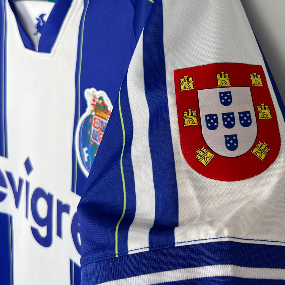 jersey 1998/99 porto local manga corta versión fan retro