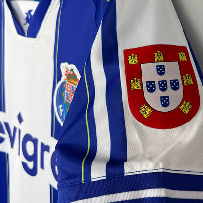 Jersey 1998/99 Porto Local Manga corta Versión Fan Retro