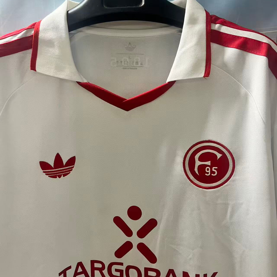 jersey 2026/27 fortuna dusseldorf tercero manga corta versión fan