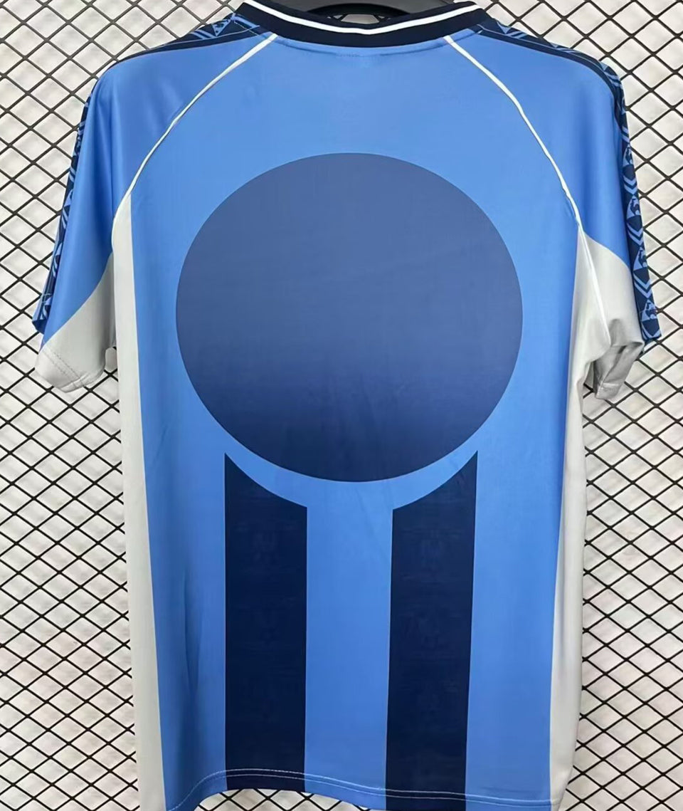 jersey 1998/1999 coventry city local manga corta versión fan retro