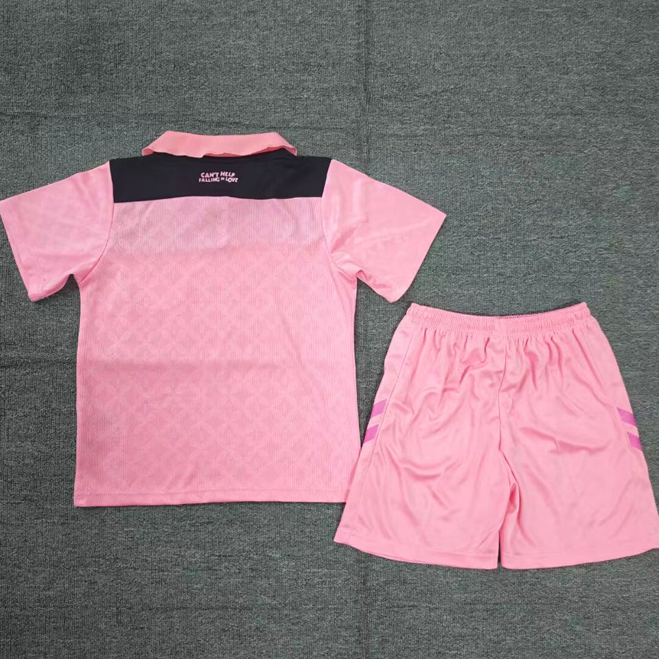 jersey 2026/27 sunderland visitante manga corta niño