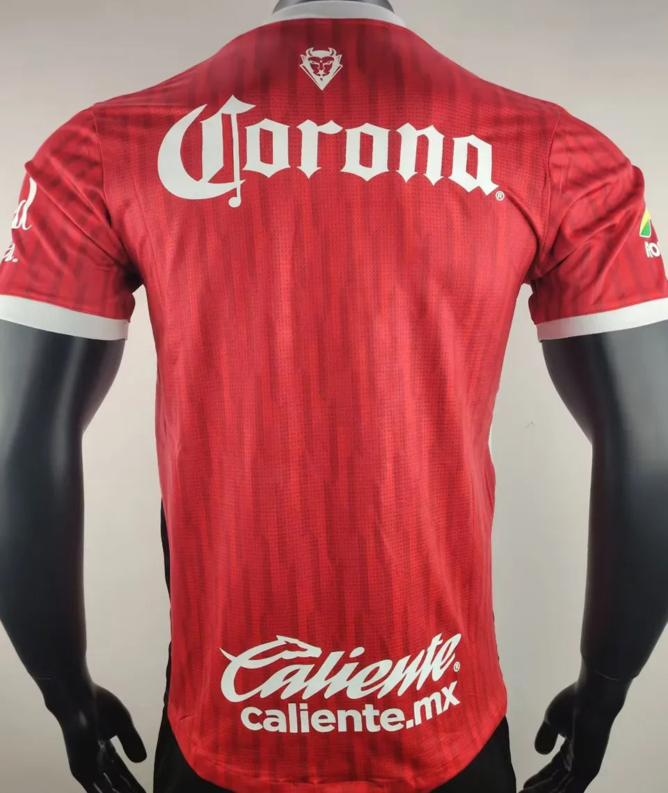 Jersey 2024/25 Deportivo Toluca Local Manga corta Versión Jugador