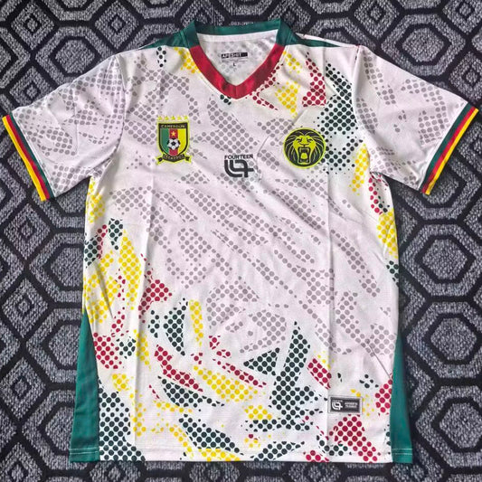 2026/27 Cameroon Visitante Versión Fan Selecciones