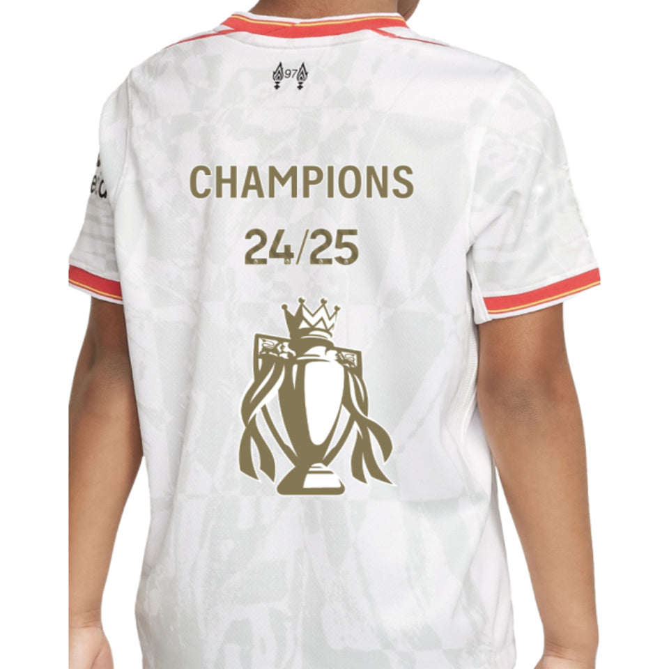 jersey 2024/25 liverpool tercero manga corta versión fan