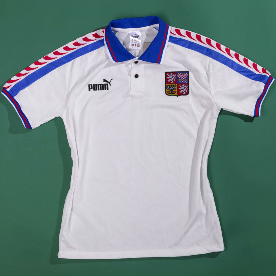 1996 czech visitante versión fan selecciones retro