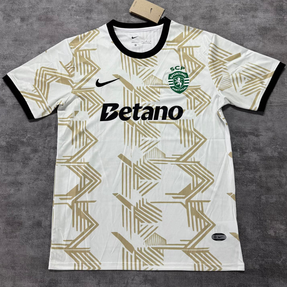 jersey 2026 sporting lisbon especial manga corta versión fan