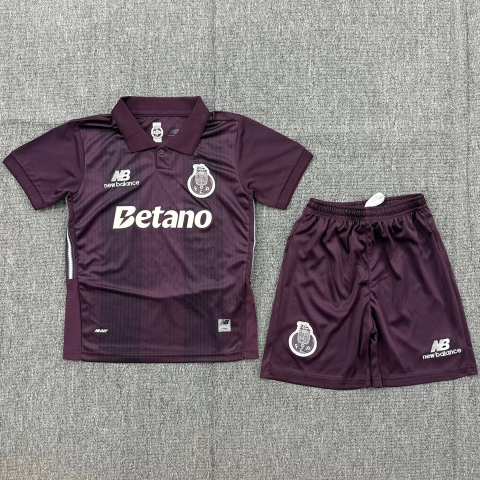 jersey 2026/27 porto visitante manga corta niño
