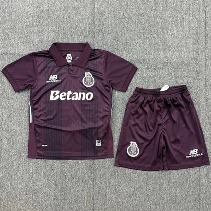 Jersey 2026/27 Porto Visitante Manga corta Niño