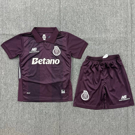 Jersey 2026/27 Porto Visitante Manga corta Niño