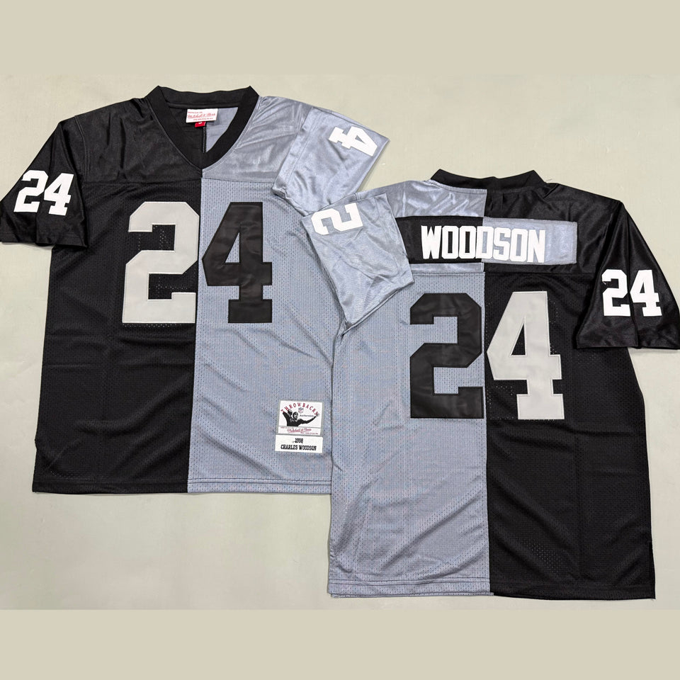 jersey 2125 las vegas raiders nfl retro