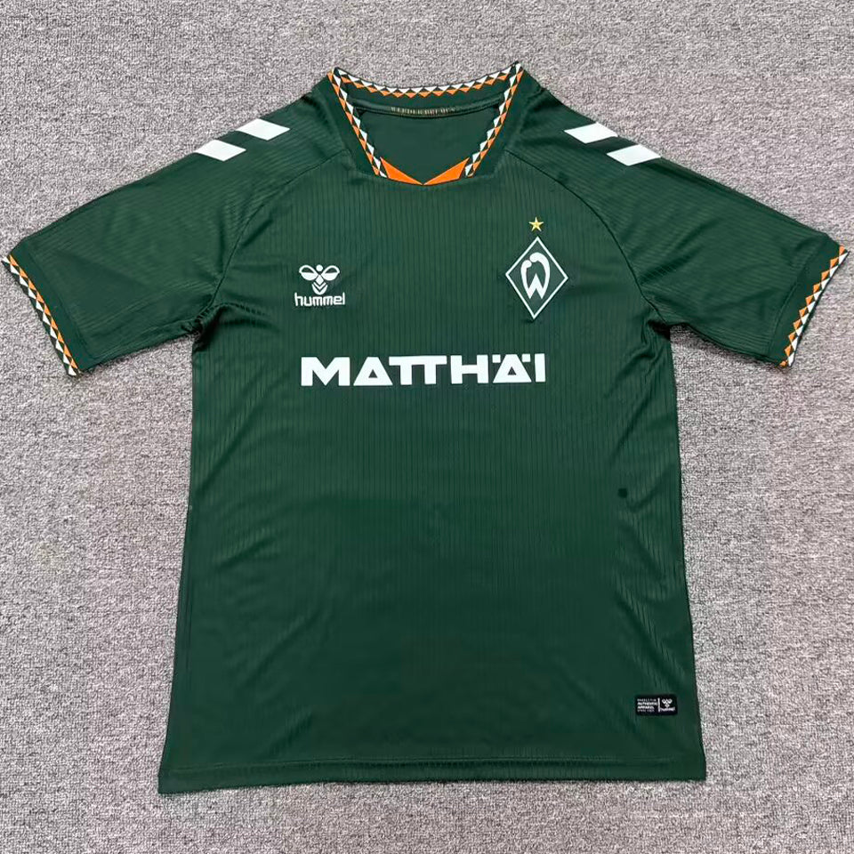 jersey 2026/27 werder bremen visitante manga corta versión fan