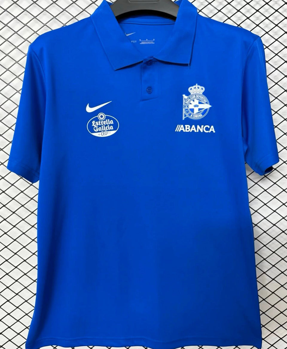jersey 2026/27 deportivo especial manga corta versión fan