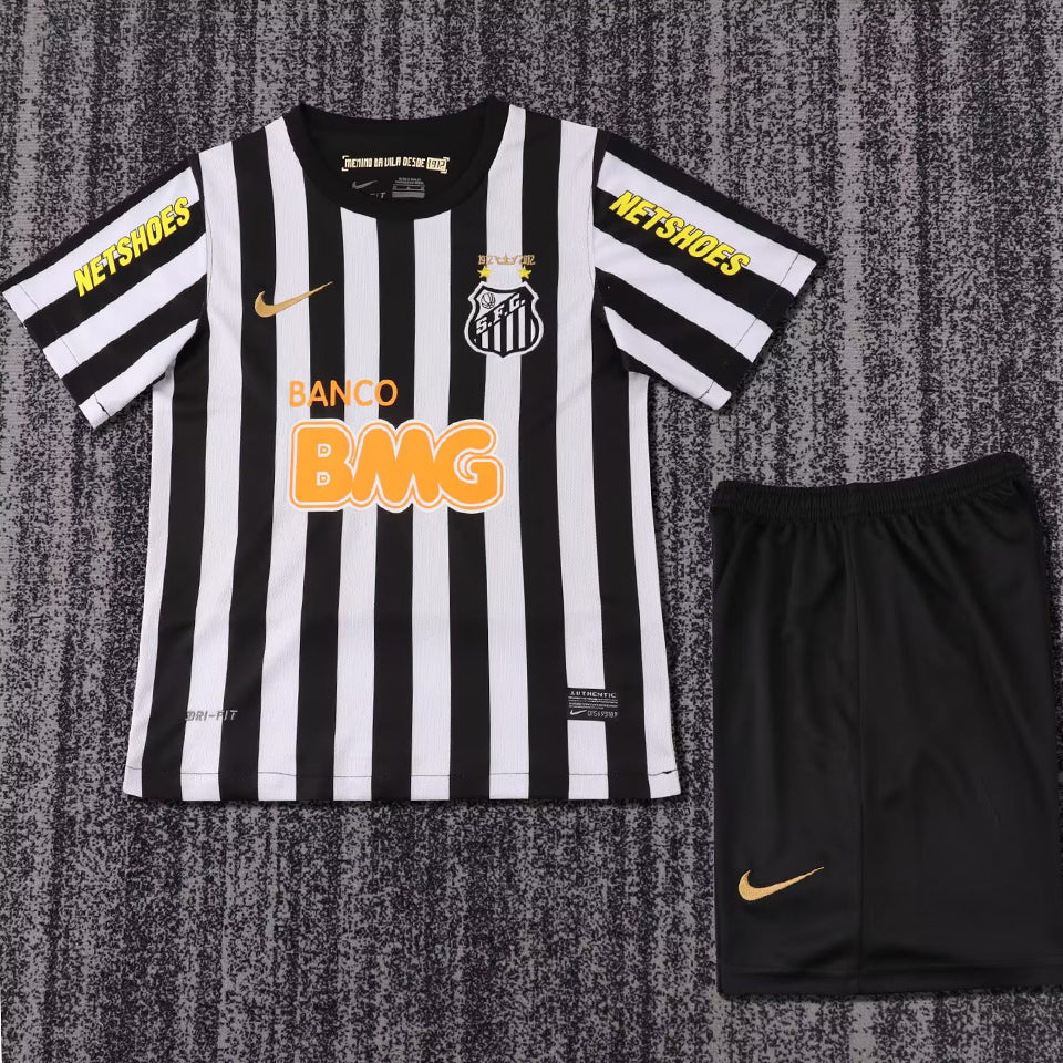 jersey 2012/13 santos especial manga corta niño retro