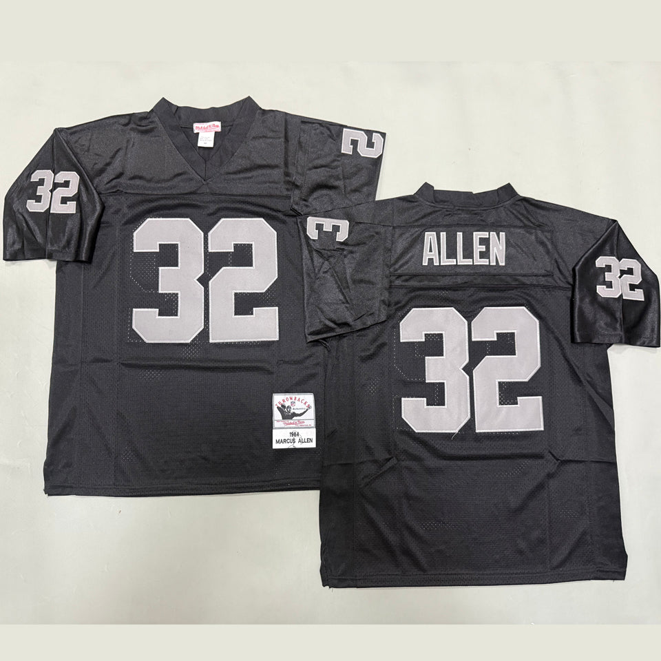 jersey 2125 las vegas raiders nfl retro