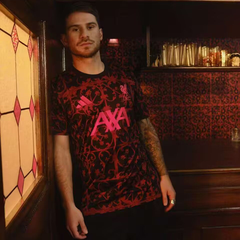 jersey 2025/26 liverpool especial manga corta versión fan