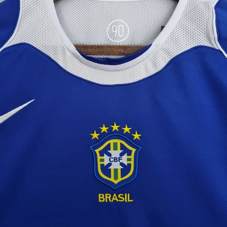 2004/06 Brasil Visitante Versión Fan Selecciones Retro