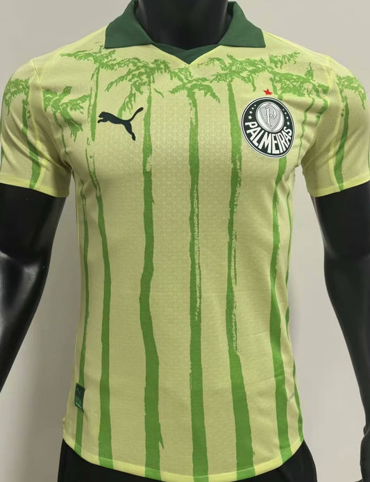 Jersey 2025/26 Palmeiras Visitante Manga corta Versión Jugador