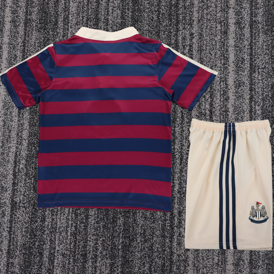 jersey 1995/1997 newcastle visitante manga corta niño retro