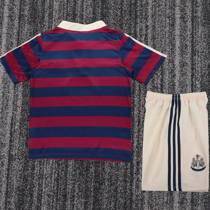 Jersey 1995/1997 Newcastle Visitante Manga corta Niño Retro