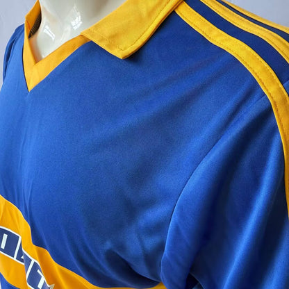 Jersey 1990/1991 Boca Visitante Manga corta Versión Fan Retro