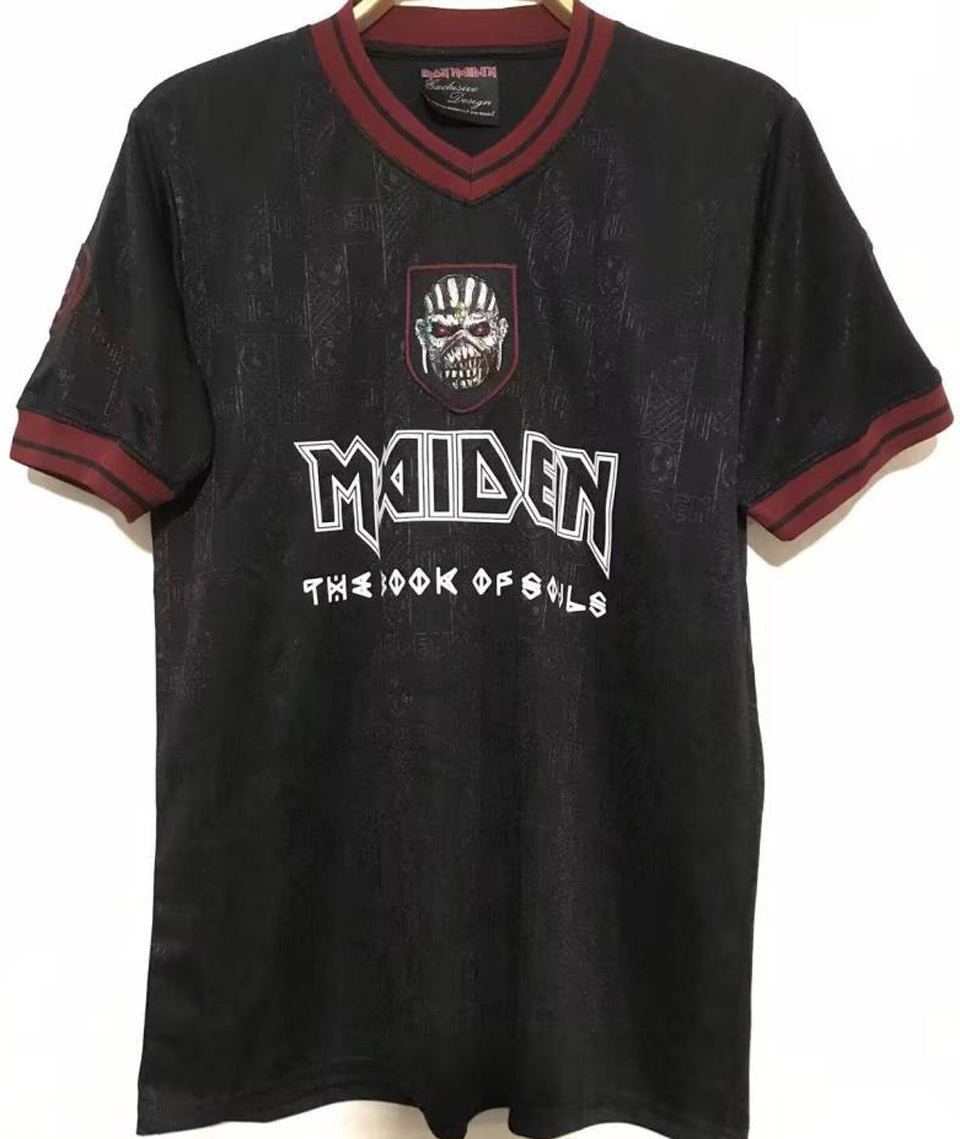 jersey 2016 iron maiden especial manga corta versión fan retro