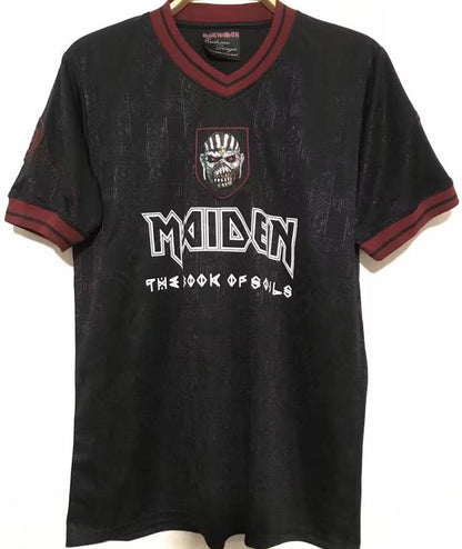 Jersey 2016 Iron Maiden Especial Manga corta Versión Fan Retro