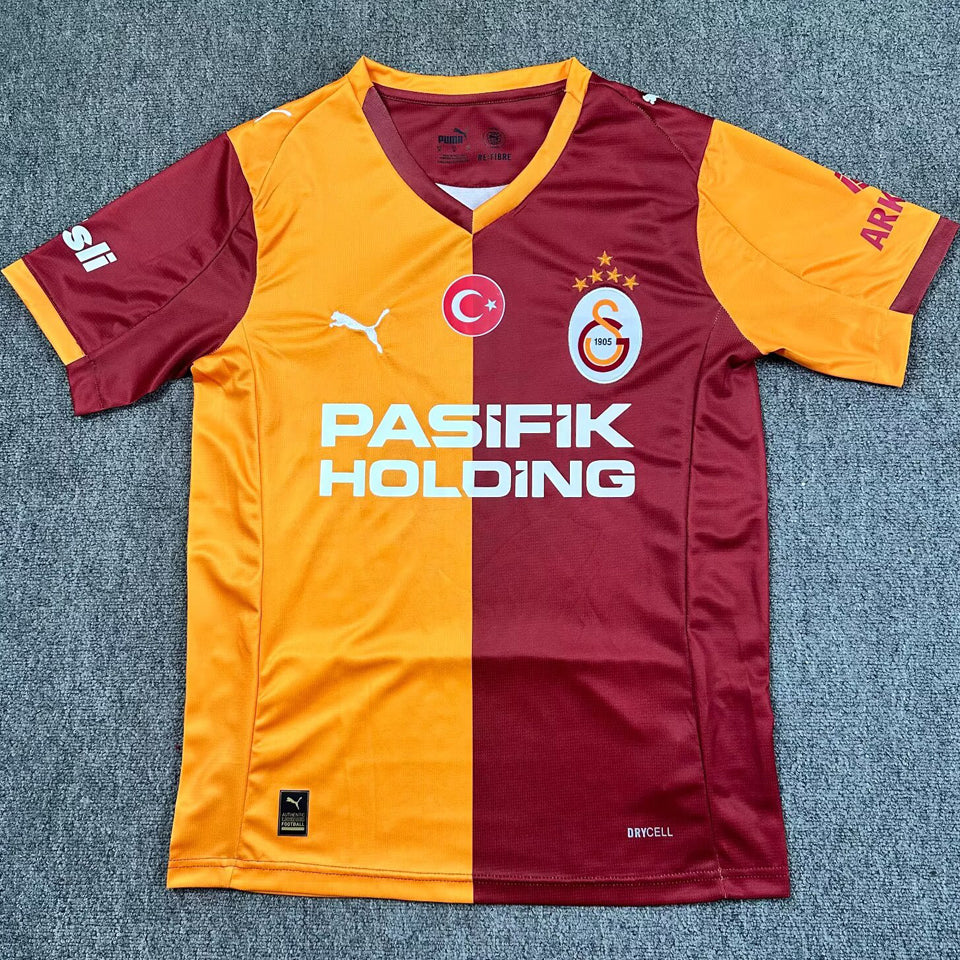 Jersey 2025/26 Galatasaray Local Manga corta Versión Fan