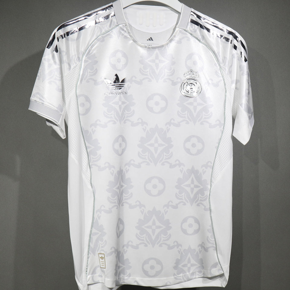 jersey 2025/26 real madrid especial manga corta versión jugador